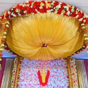 SX-387 Best selling round ceiling drapery ceiling drapes curtain walls for wedding background