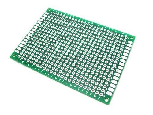 Fiber Tinned Prototype PCB Board Printed Circuit Board 1.6mm Thickness