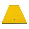 China Colored Floating Splash Mat , Roll Up Floating Mat Tear Stop Nylon Inner Matrix wholesale