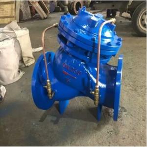 Complete Certificate Ductile Iron Water Pressure Control Valve for Customized Needs