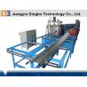 China Standard Downspout Water Gutter Making Machine Aluminum Sheet / Galvanized Steel wholesale