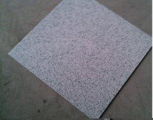 DIN51953 106 ~ 108Ω Anti-static PVC Flooring Tiles With Different Color Patterns