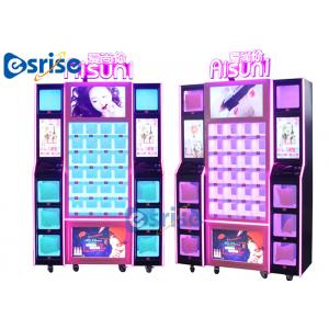 Deluxe Lipstick Vending Machine Intellegient Control Board Lady Makeup