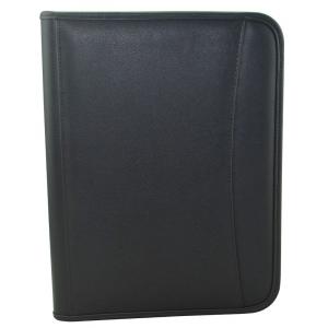 ODM Nontoxic Business Portfolio Case , Moistureproof Leather A4 Conference Folder