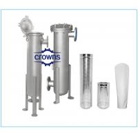 China Bag Filter Housing Stainless Steel 10 Inches Stainless Steel Spa Water Filter Housing on sale