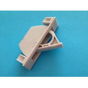 China ABS concealed plastic handle industrial cupboard door machinery Handle Grey white supplier