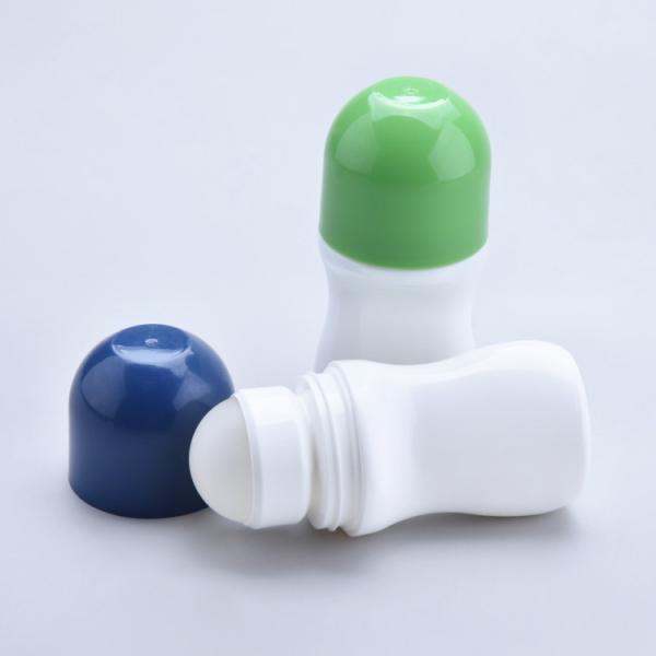 50ml Empty Refillable Roll On Bottles PP Material ODM For Deodorant