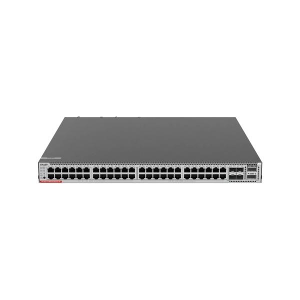 Ruijie スイッチ RG-S6110 高性能 48 ポート ギガビット 40G アップリンク アドバンスト セキュリティ 企業ネットワーク