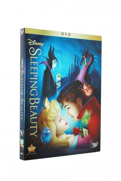 Free DHL Shipping@New Release HOT Cartoon DVD Movies Sleeping Beauty New 2017
