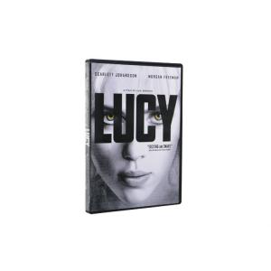 China Free DHL Shipping@HOT Classic and New Release Single Movie DVD Lucy Boxset Wholesale!! supplier