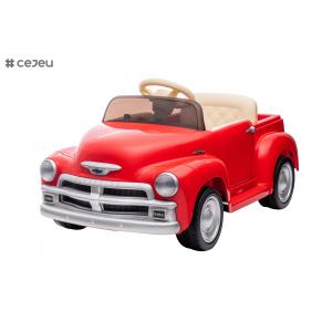 Licensed Chevrolet Silverado 12V Kids Electric Powered Ride on Toy Car with Remote Control & Music Player,