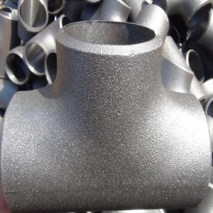 304 Stainless Steel Equal Dia Alu Alloy Positive Tee Seamless Hot Pressed Carbon Steel