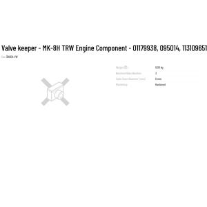 China 100% Tested KODA-VW MK-8H TRW Engine Component 01179938 095014 113109651A Valve Keeper and Original KS wholesale