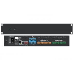 8 Input 8 Output Audio Processor Audio Signal Processing Dsp Sound Digital Signal Processor