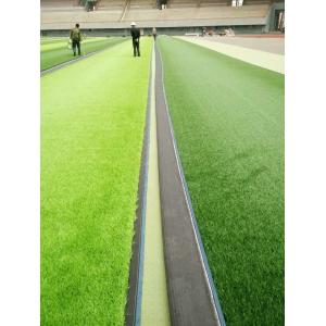 Waterproof Artificial Turf Underlay Football Fire Resistant 3 Composite Layer