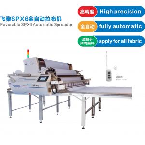 China Favorable Automatic SPX6 Spreader Machine High Precision Fully Automatic For All Fabric supplier