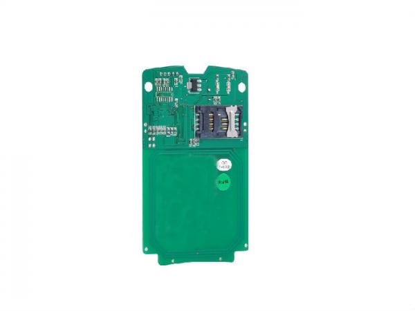 13.56 MHz 50mA Smart Card Issuing Machine RS232 / USB With Two Interfaces