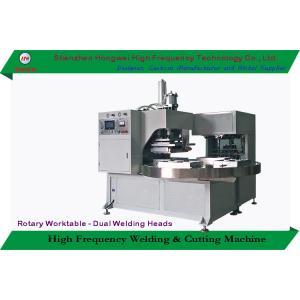 Turntable Rotary Manual Blister Packing Machine With Sealing / Trimming Function