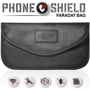 Celll Phone Signal Blocking Pouch , Premium Key Fob MONOJOY Faraday Bag