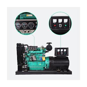 China CCSN 100KW/125KVA Portable Diesel Generator Set 2400×800×1250mm supplier
