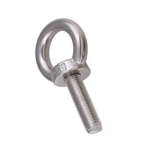 China Alloy Stainless Steel Hex Head Bolts Size M3-M24 Lifting Eye Bolt supplier