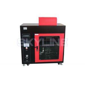 China Horizontal Vertical And Needle Flame Burning Machine wholesale
