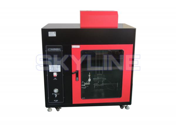 Horizontal Vertical And Needle Flame Burning Machine