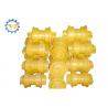 China D8H D8K Flange Track Roller 6P4898 6P4897 For Bulldozer Undercarriage wholesale