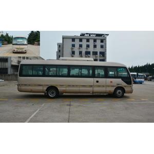 China China Luxury Coach Bus Coaster Minibus school vehicle In India supplier