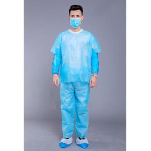 China Disposable 2 Pockets Hospital Operation Theatre Scrub Suits supplier
