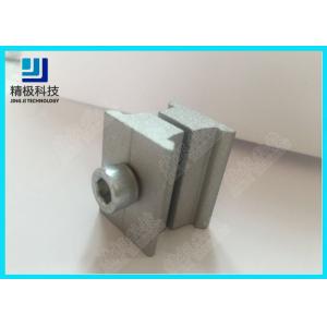 AL-6B Aluminum Tubing Joints Silvery Double Connector Warehouse Rack Application