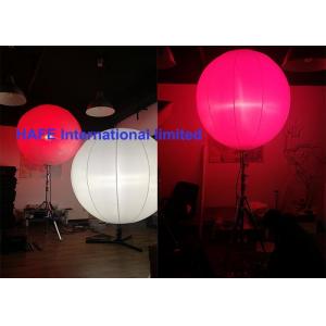 High Bright Inflatable Holiday Decorations With Stainless Tripod And DMX Controler