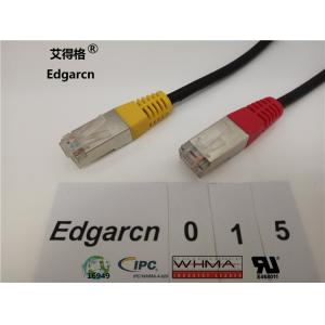 Rj45 Custom Wire Assemblies Cat5 Network Cable For Data Communication