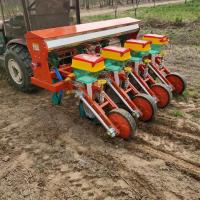 China 4 rows Precision Pneumatic Corn Bean Seeder Soybean seed planting machine on sale