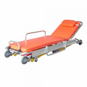 Manufacturer  Automatic Collapsible Ambulance Stretcher Trolley Patient Transfer Bed