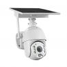 Waterproof 4G Solar Camera PTZ Zoom Wireless CCTV IP Camera