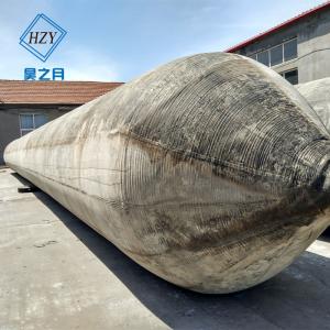 Floating Salvage Ship Launching Rubber Airbag 4 Layer For Landing