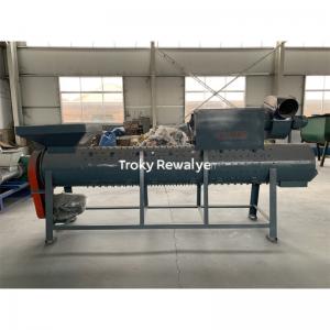 China Customized PET Bottle Plastic Recycling Line For Various Customer Requirements supplier