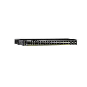 WS-C2960X-48FPD-L 2960-X 48 GigE PoE 740W, 2 x 10G SFP+, LAN ベース 2960-X スイッチ