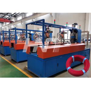 China 4 Point Cable Wire Coiler And Binding Machine With Coil Max. OD600mm supplier