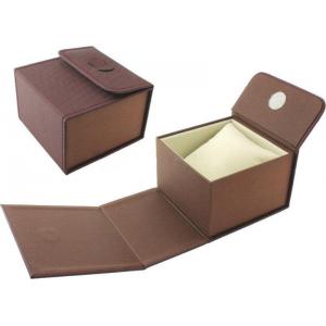 China fabric plastic watch box ,can be stretched supplier