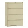 China Customized Capacity Paper File Storgae Cabinet 4 Drawers Company Furniture wholesale