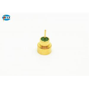 Solder Attachment Pin Terminal Connector SMP Male Hermetically Sealed Connector