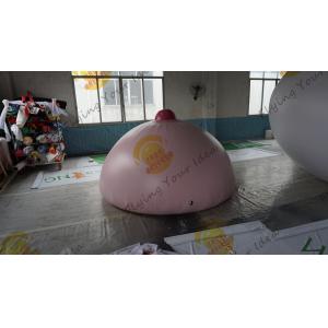 attractive pink Inflatable Product Replicas for New Year holiday celebrations