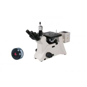 Inverted Metallurgical Microscope With Stage Plate Ø10mm  Ø20mm