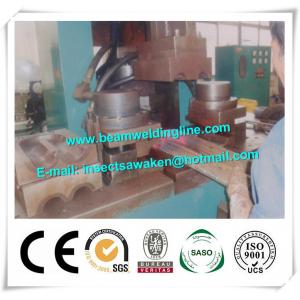 Small Tube Squeezing Machine Membrane Panel Welding Machine For Boiler Pipe