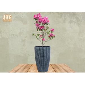 Grey Planters Fiberclay Plant Pots Clay Flower Pots Large Planters Outdoor Pot Planter Set MGO Pots