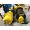 China Motorized Trolley 10 Ton Electric Hydraulic Winch For Heavy Vertical Lifting wholesale
