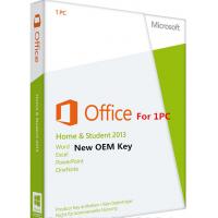 Genuine OEM Microsoft Office Product Activation Key for Office Home And Student 2013