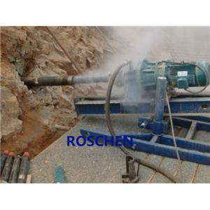 Mounted Anchor Drill Machine , Anchor Drilling Rigs Drilling Depth Of 50 M Of 200 Mm Hole Diameter